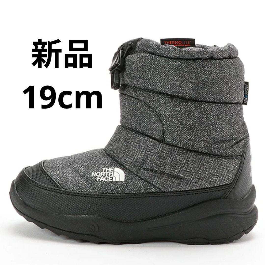 【新品】THE NORTH FACE キッズ ヌプシ ブーツ スノーブーツ 19