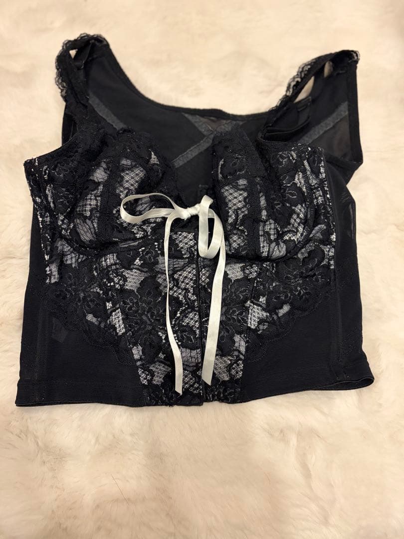 グラント LaLaビスチェ 黒E75