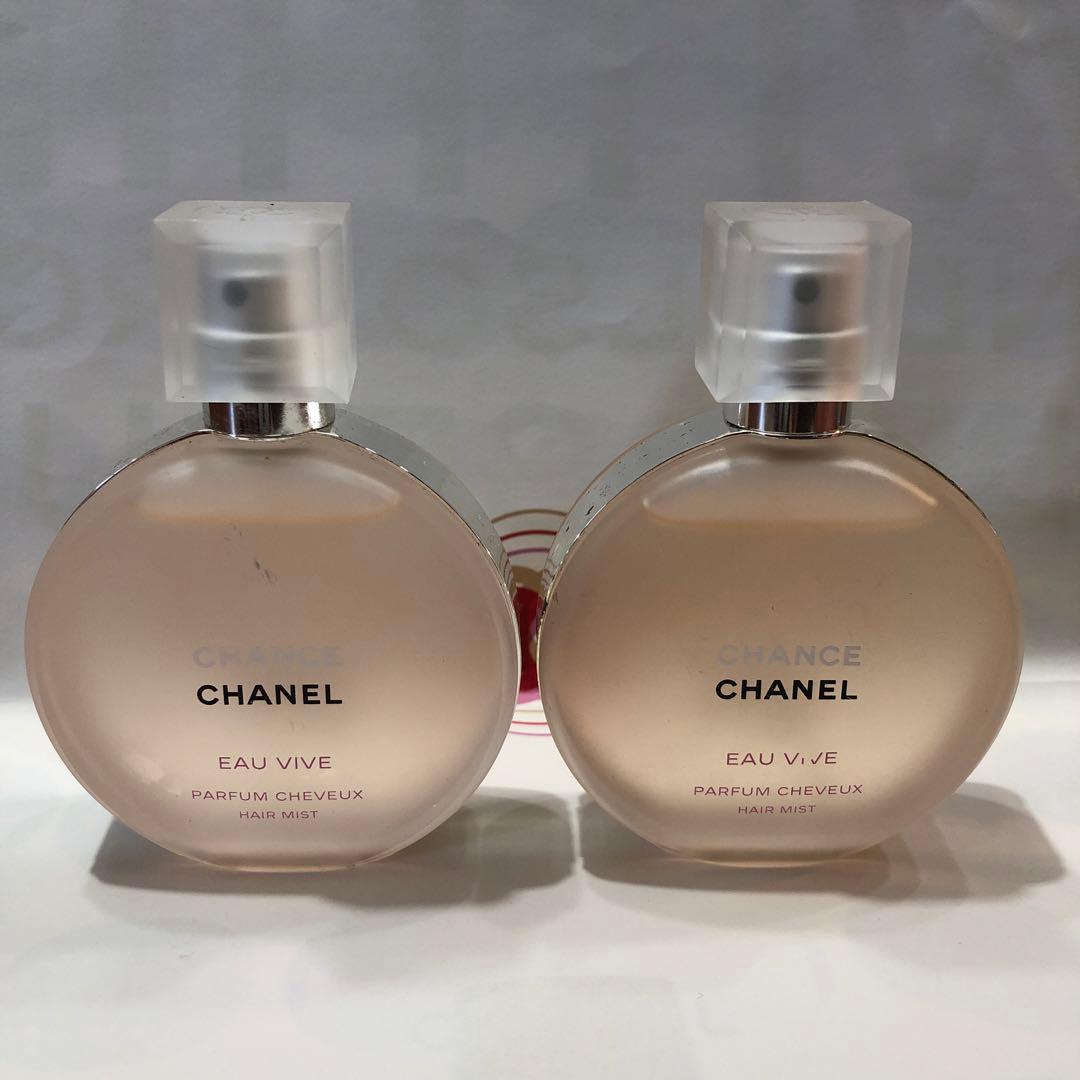 CHANEL chance オーヴィーヴ ヘアミスト 2本セット