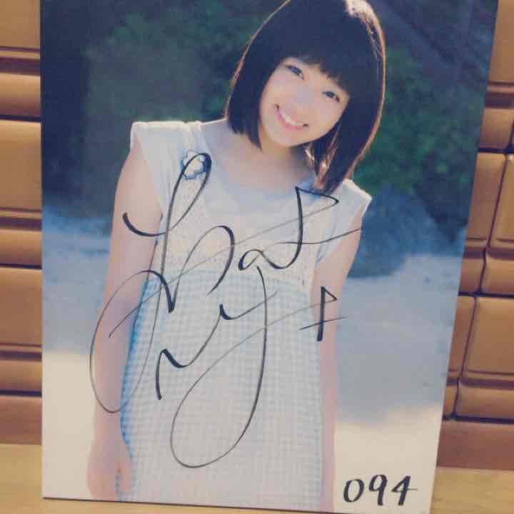 私立恵比寿中学 柏木ひなた パネル