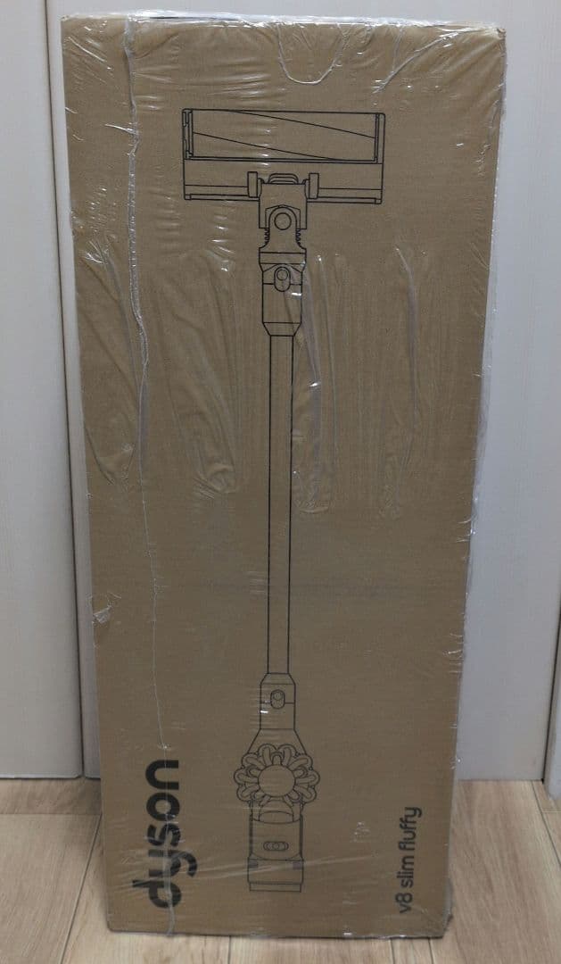 新品未開封　Dyson v8 Slim Fluffy Extra 日本の住宅向けコードレス掃除機「Dyson V8 Slim Fluffy Extra」が29