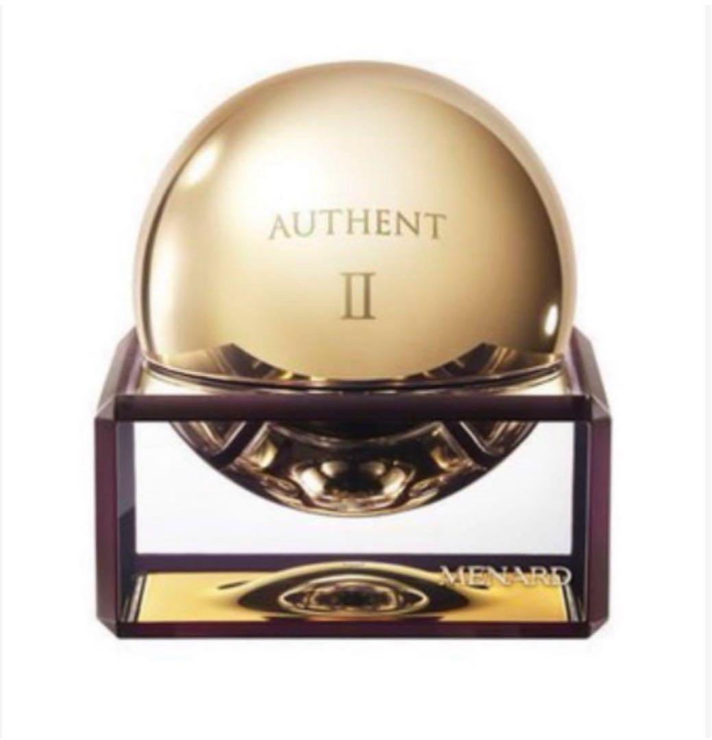 あずき　MENARD AUTHENT II オーセントⅡ 50g中古