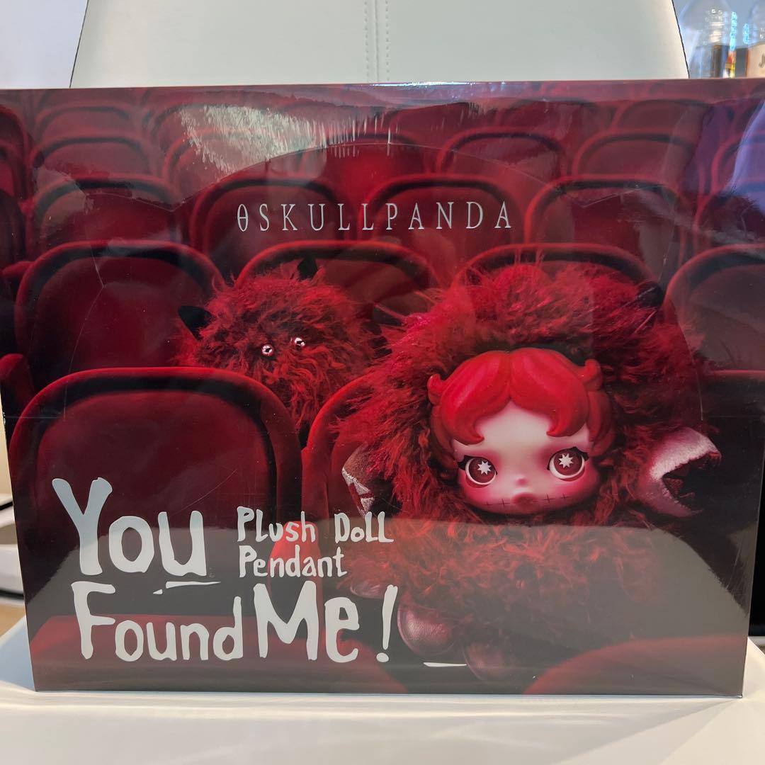 【値下】新品未開封 スカルパンダ SKULLPANDA You Found Me