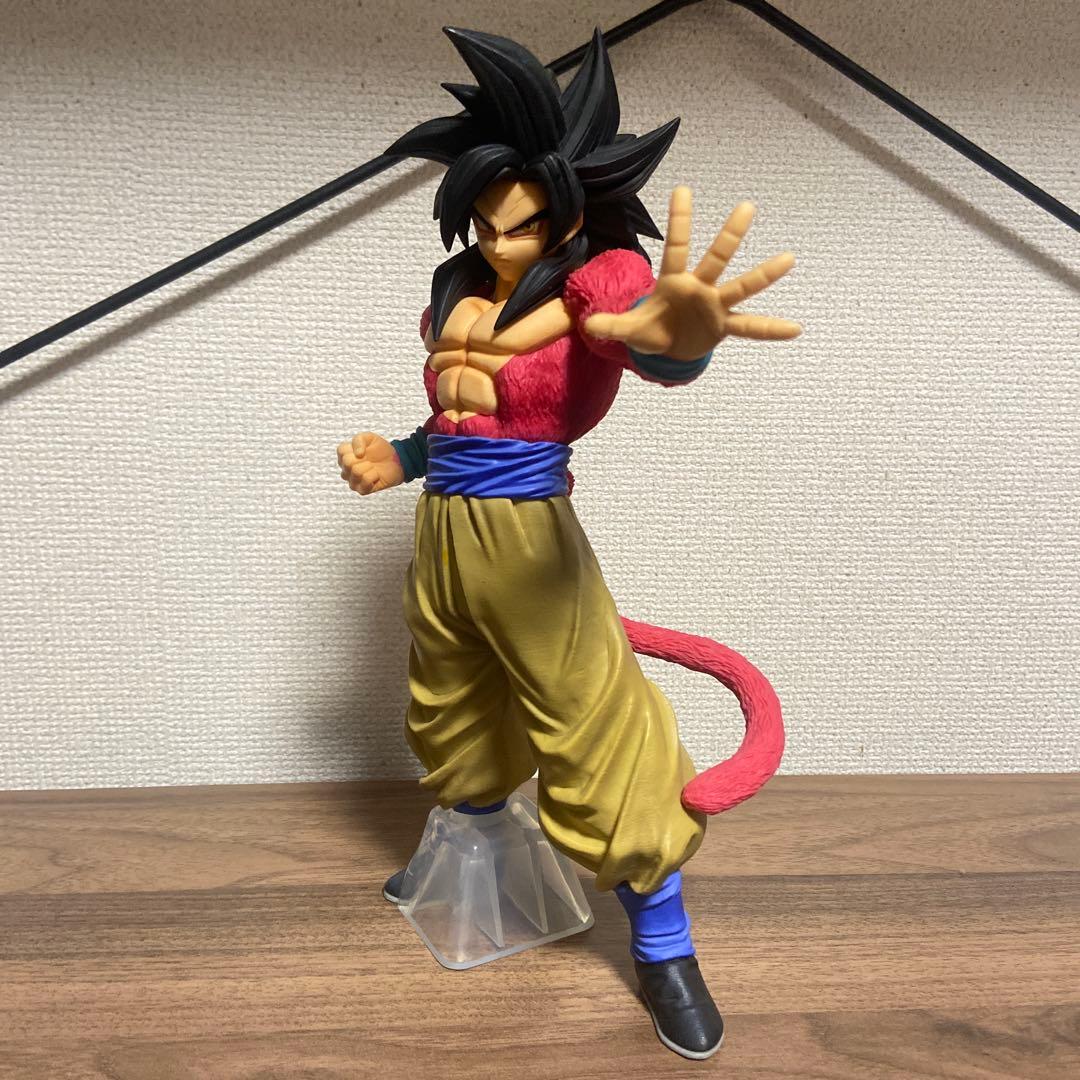 一番くじ ドラゴンボール B賞 超サイヤ人4 孫悟空