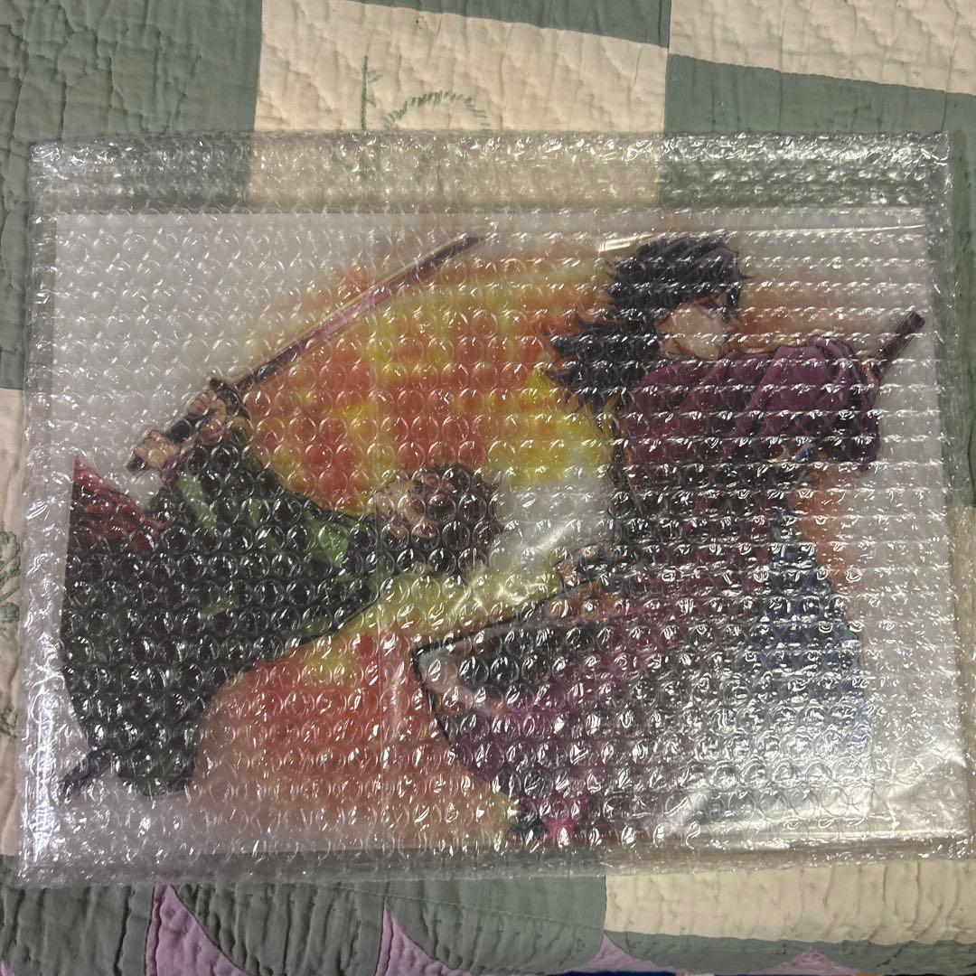 鬼滅の刃・竈門炭治郎&冨岡義勇・A賞 繋ぐビッグアクリルスタンド