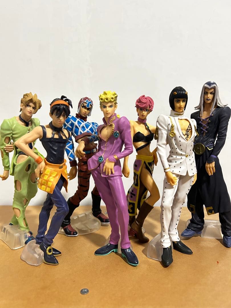 ジョジョ 第五部 黄金の風 MAFIArte マフィアルテ おまけあり