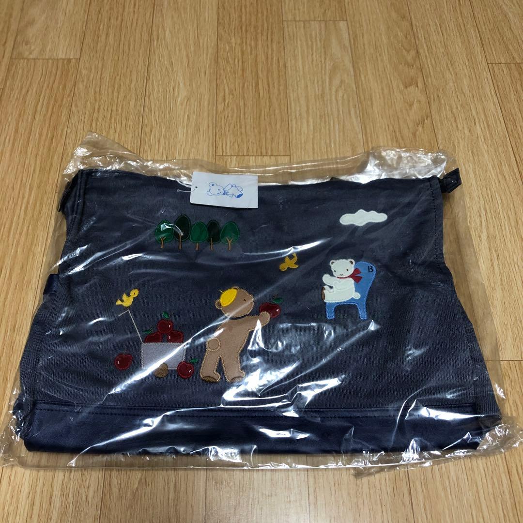 ファミリア　デニム　マザーズバッグ　新品