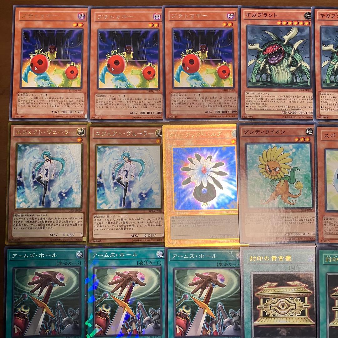 遊戯王 デュアル植物 デッキ 1103環境 ゴーズ アームズエイド 高レア