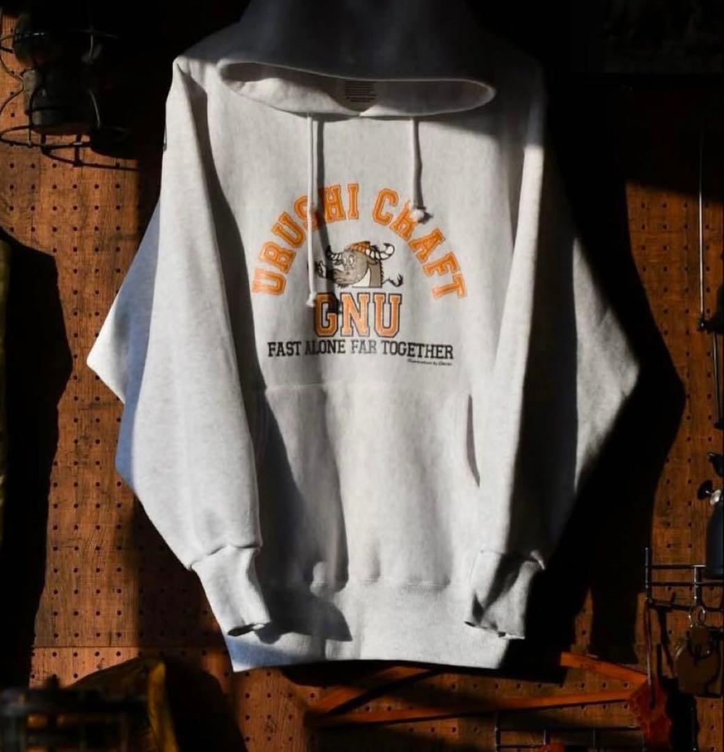 gnu urushi craft パーカー