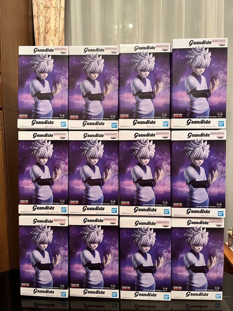 HUNTER×HUNTER Grandista キルア 12体セット