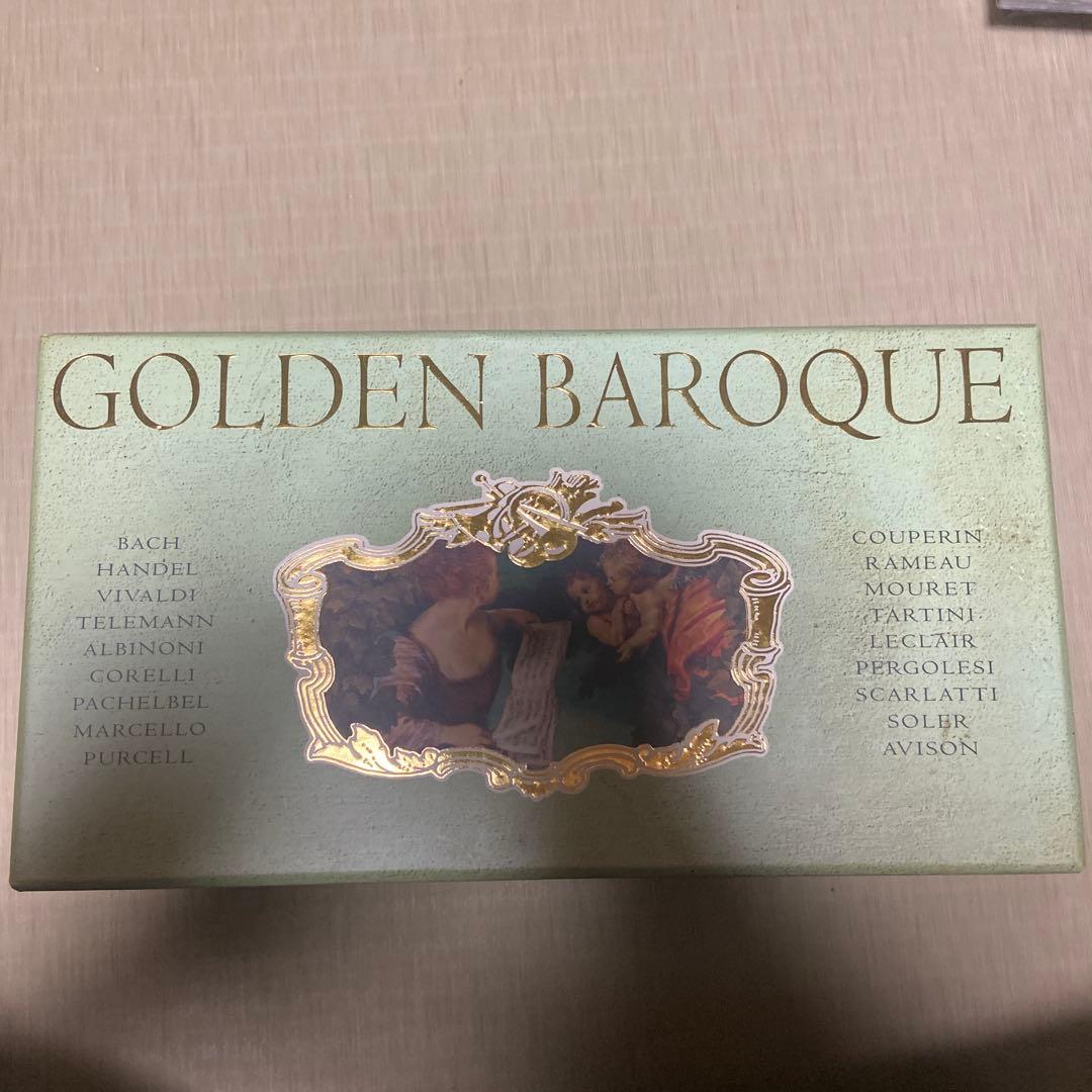 GOLDEN BAROQUE 25枚組完品 CDケース未開封