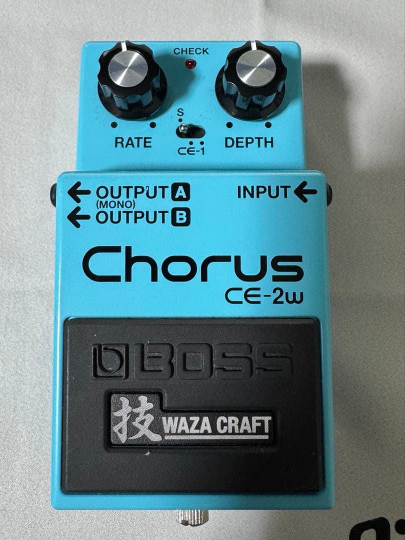 美品！BOSS ce-2w / 技WAZA CRAFT コーラス