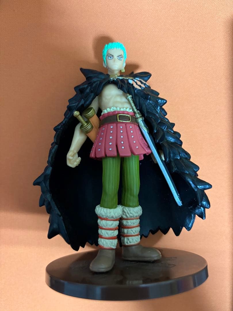 ロロノア・ゾロ　フィギュア　スーパーパラレル　コミックパラレル ロロノア・ゾロ(パラレル/illust:otton)【L/P】{OP12-020} - カード