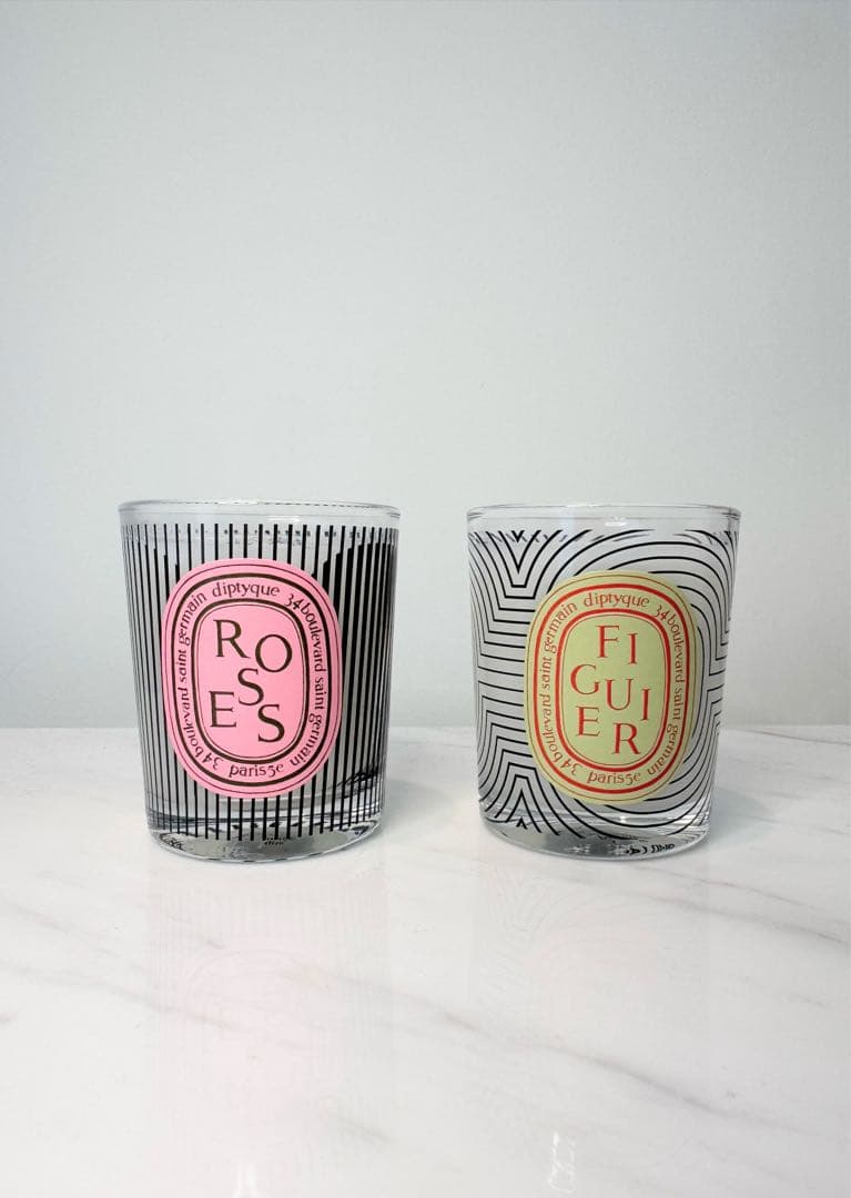 限定ボトル★diptyque/ディプティック/新品未使用/キャンドル2点セット