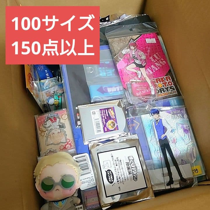 アニメグッズ ノンジャンル 大量 まとめ売り アクスタ 缶バッジ マスコット 他