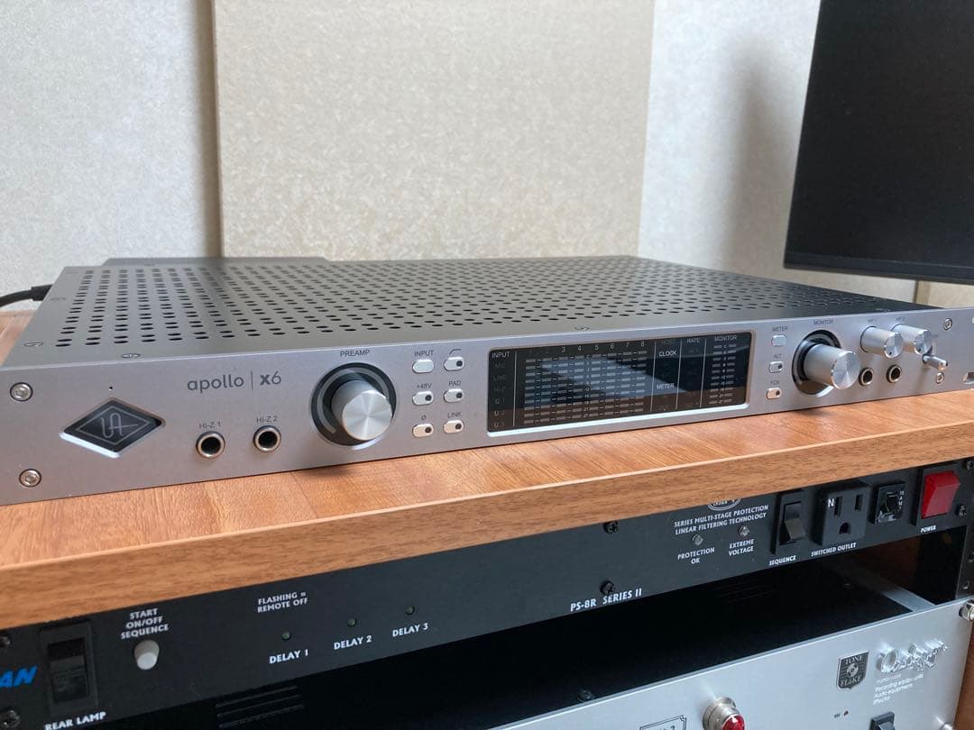 DTM・DAW Universal audio Apollo x6 Gen2