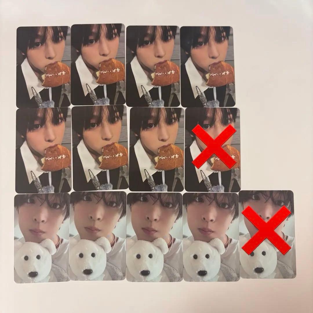 nctwish リク Steady トレカ