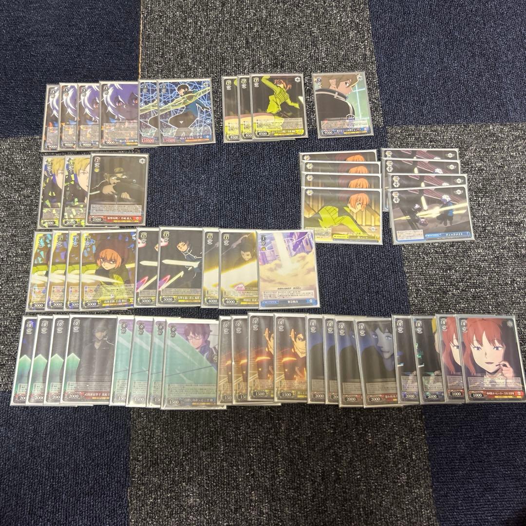 ヴァイスシュヴァルツ　ワールドトリガーデッキ　先攻後攻マーカー付き トライアルデッキ＋(プラス) ワールドトリガー ｜ ヴァイス