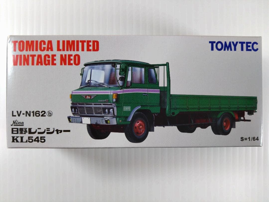 トミカリミテッドヴィンテージネオ LV-N162b 日野 レンジャー KL545