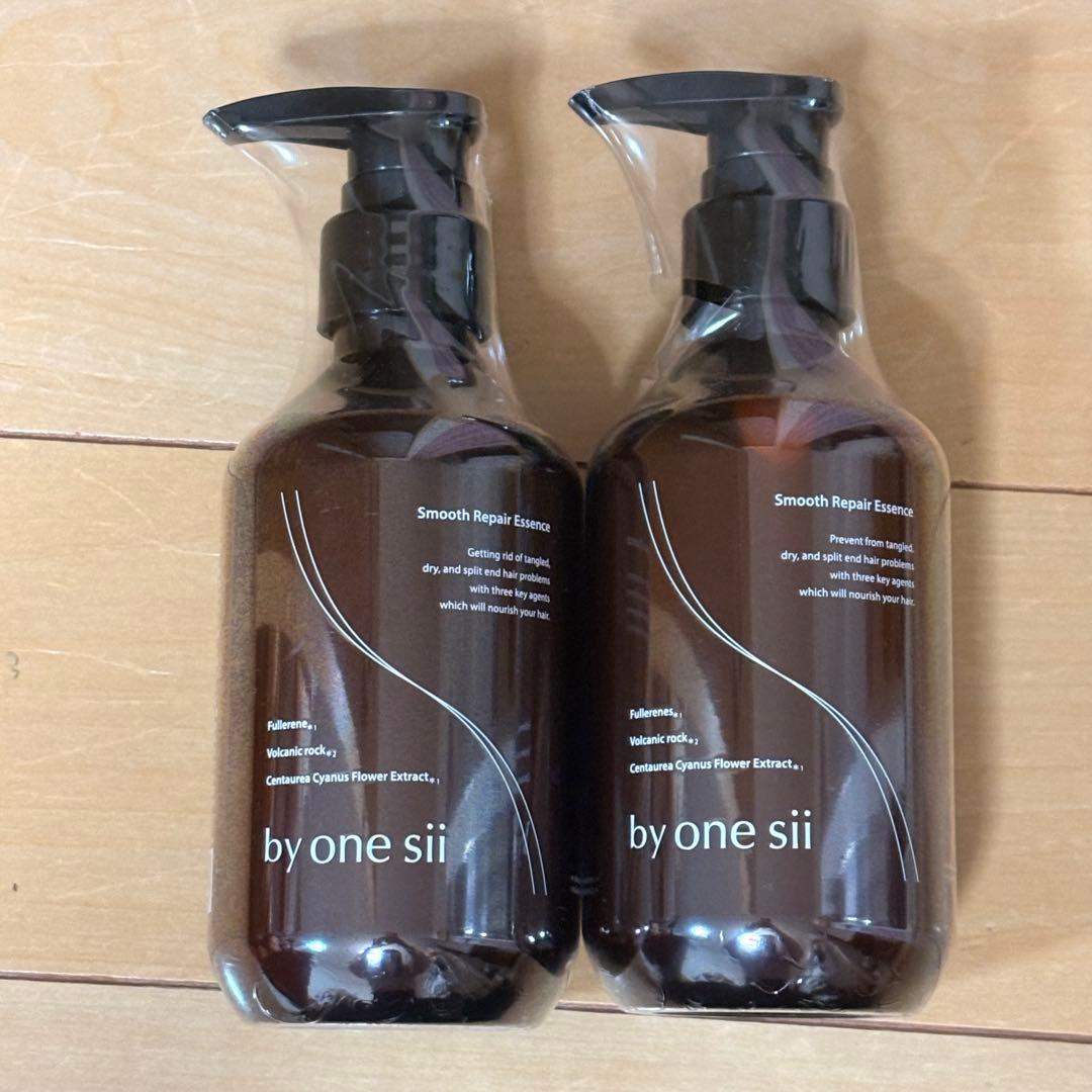 新品未開封】by one sii スムースリペアエッセンス290g×2本 - メルカリ