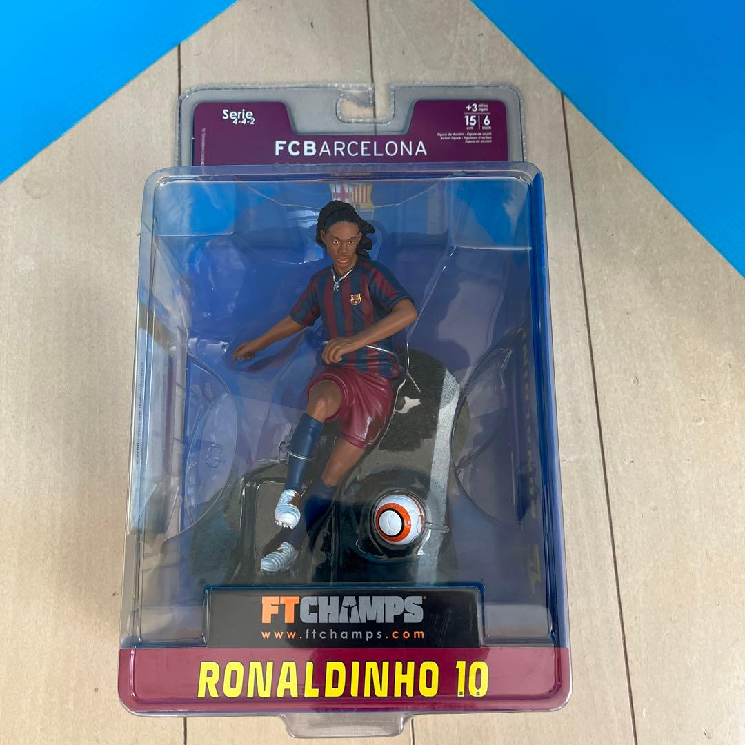 FTチャンプス バルセロナ ロナウジーニョ フィギュア - メルカリ