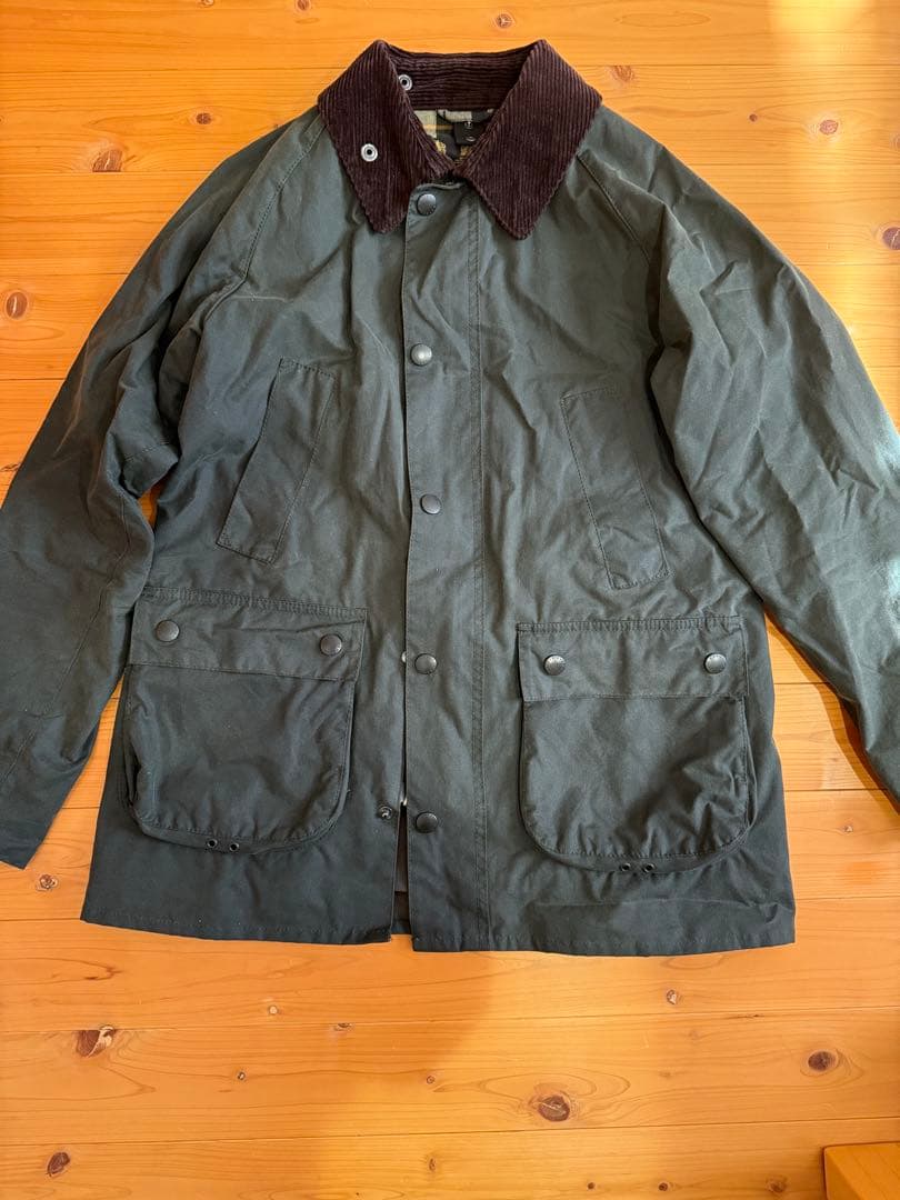 バブアー ビデイル スリムフィット38