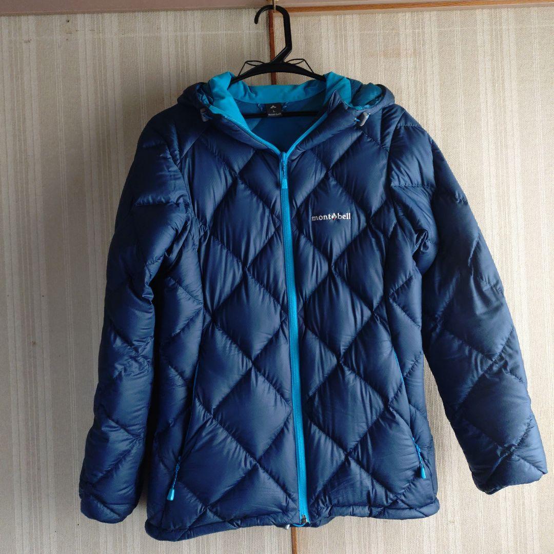 mont bell レディースダウンジャケット
