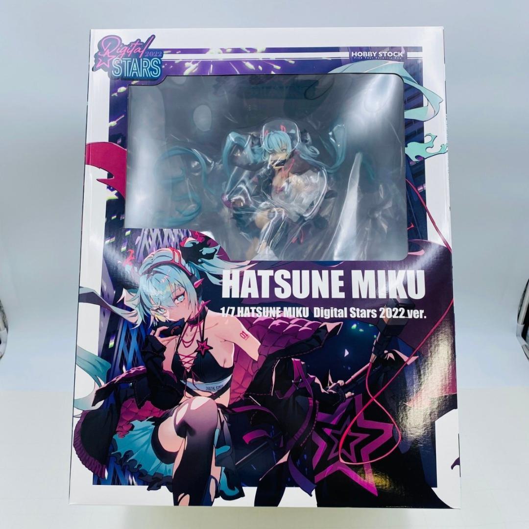 新品未開封 1/7 初音ミク Digital Stars 2022 ver Hobby Stock Hatsune Miku Hatsune MIKU Digital Stars 2022 Ver., 1/7