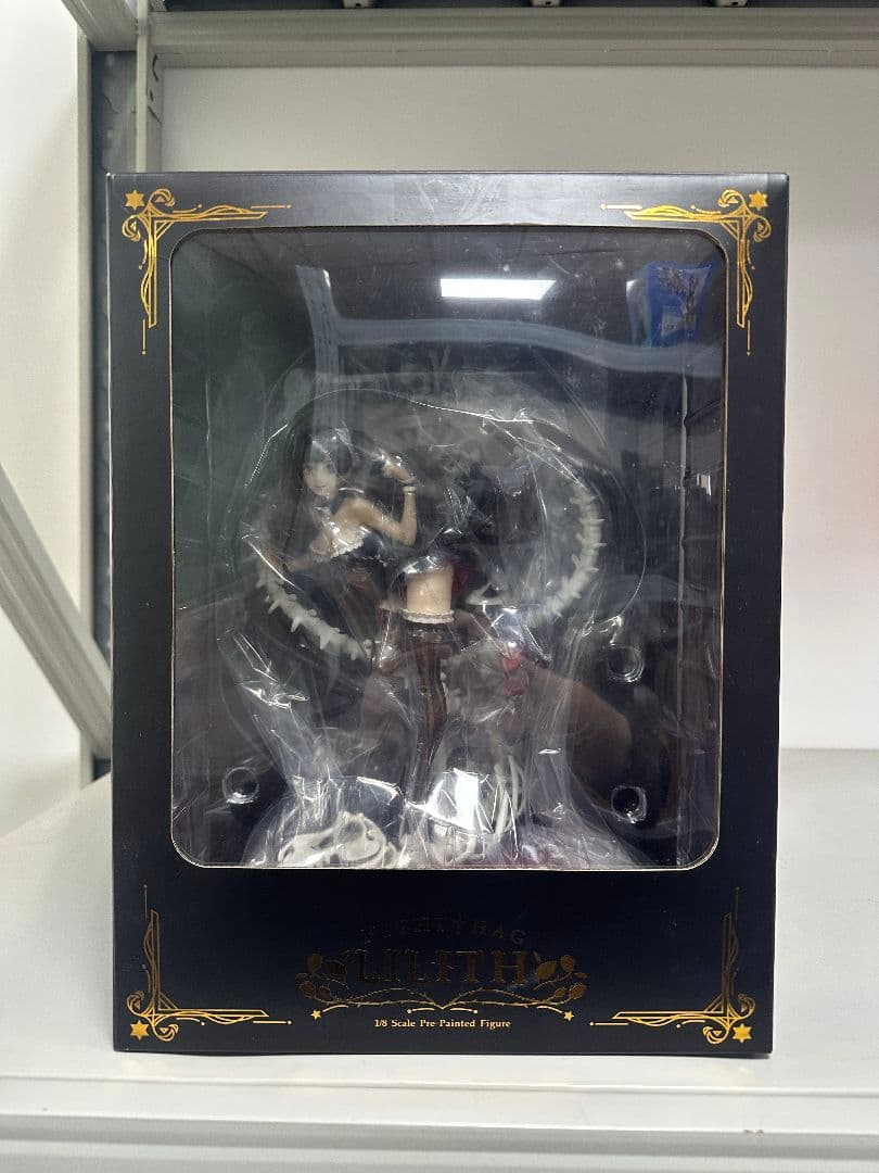 WISTERIA 夜の魔女 リリス 完成品フィギュア 　猫受屋 Amazon.co.jp: WISTERIA 夜の魔女 リリス 完成品フィギュア : ホビー