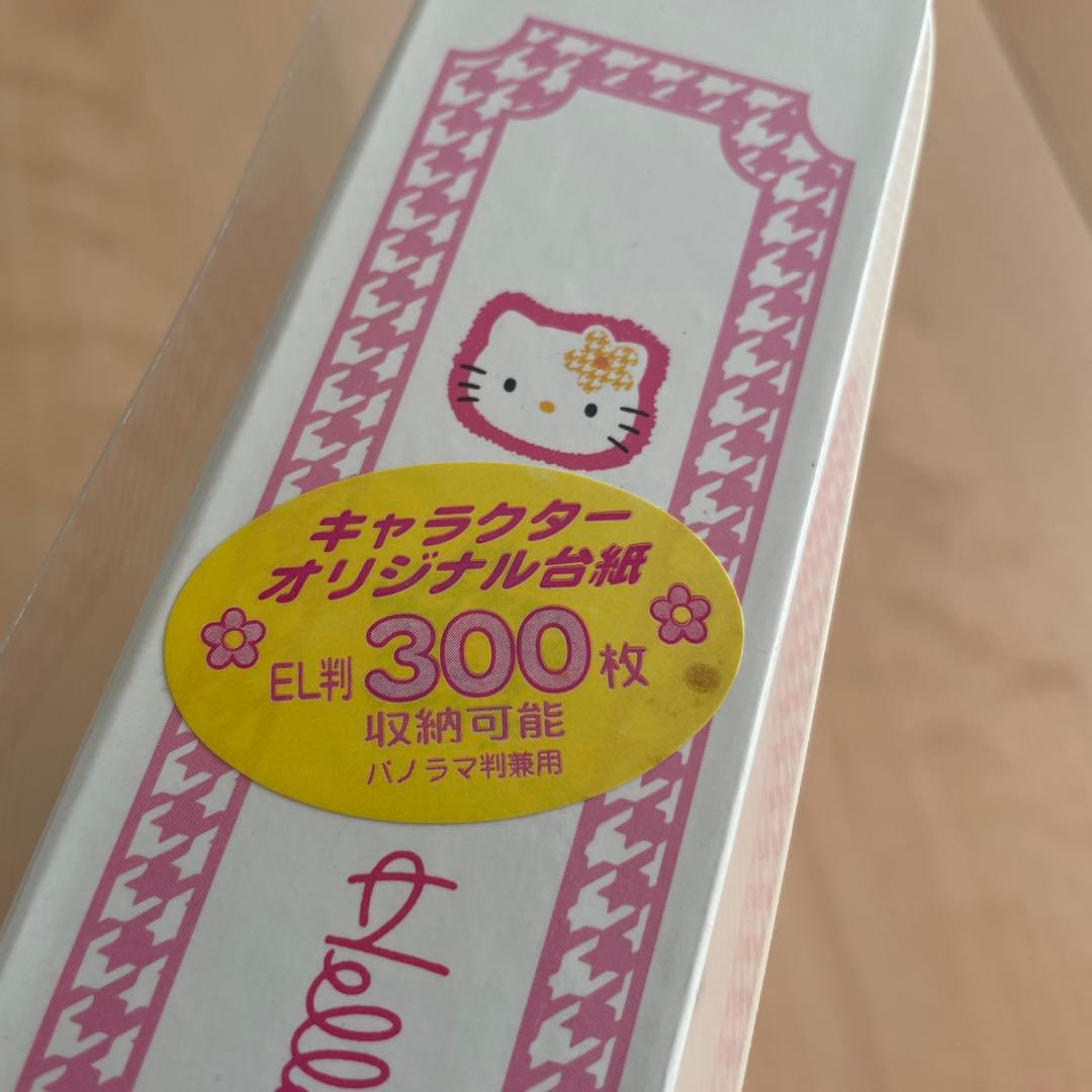 レア】サンリオ ハローキティ フォトアルバム 未使用品 1988年 平成