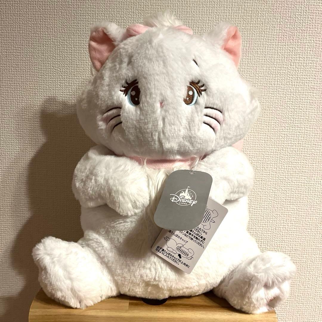 ディズニーストア　マリー　mikko characters 湯たんぽ