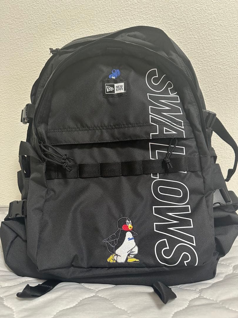 つば九郎 NEW ERA バックパック SWALLOWS - メルカリ