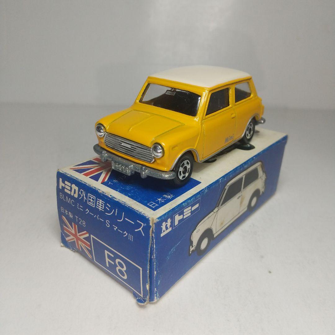 3175)トミカ 青箱 日本製 BLMC ミニクーパー S マークⅢ - メルカリ