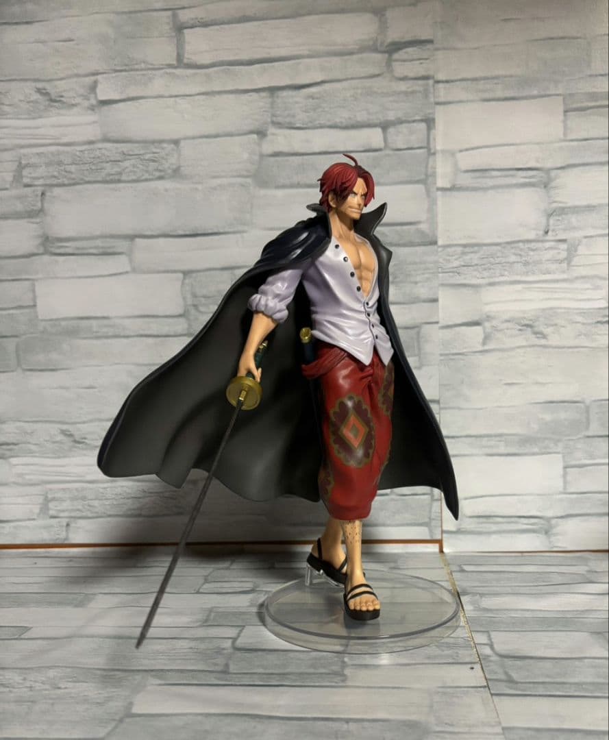 ワンピース 一番くじ 新四皇 シャンクス ティーチ バギー - メルカリ