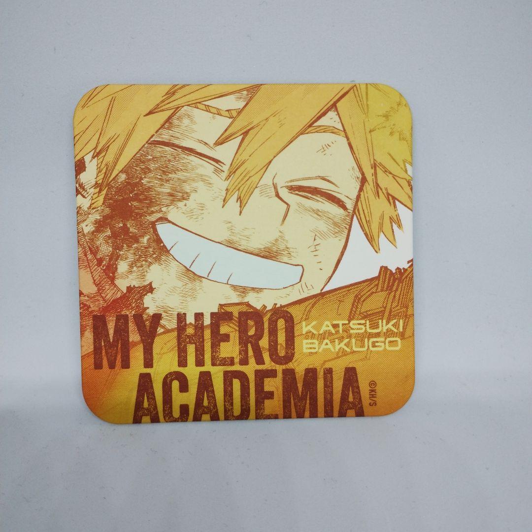 ヒロアカ展 アートコースター アトコ 爆豪勝己 笑顔 - メルカリ