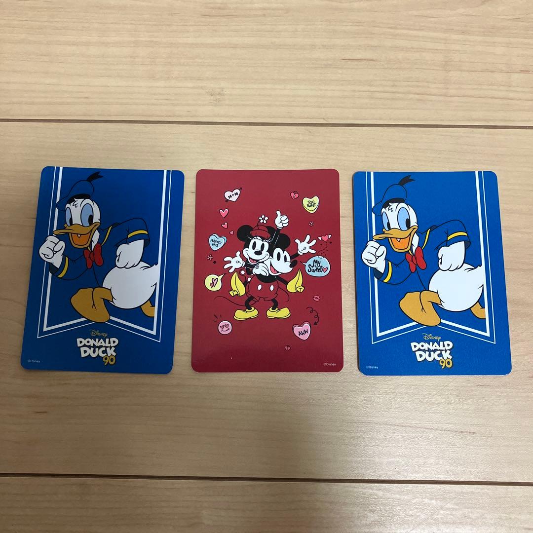 ディズニーストア じゃんけんカード ドナルド90周年限定カード - メルカリ