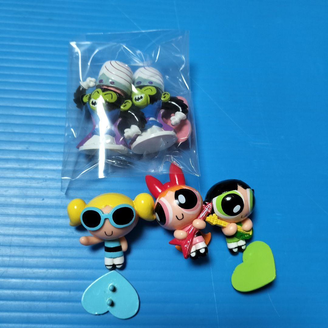 パワーパフガールズ すてきいっぱいハウス コレクションフィギュア