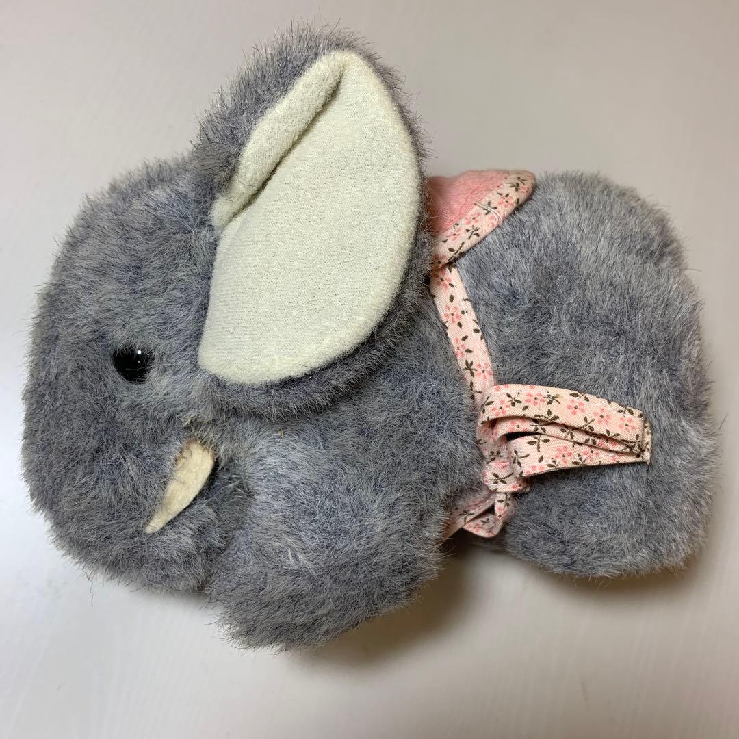 昭和レトロ アフリカゾウ ぬいぐるみ 可愛い♪ - メルカリ