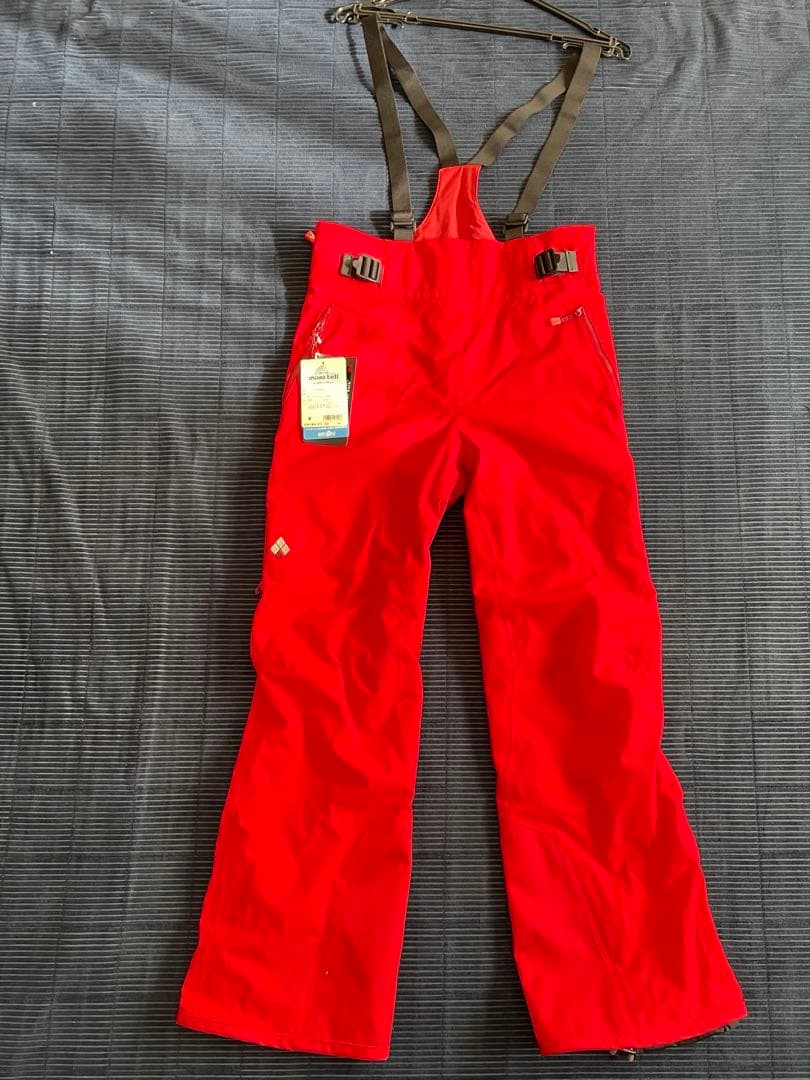モンベル　スキーパンツ　ドライテックインシュレーテッドビブ ドライテック インシュレーテッドビブ Men's｜モンベル