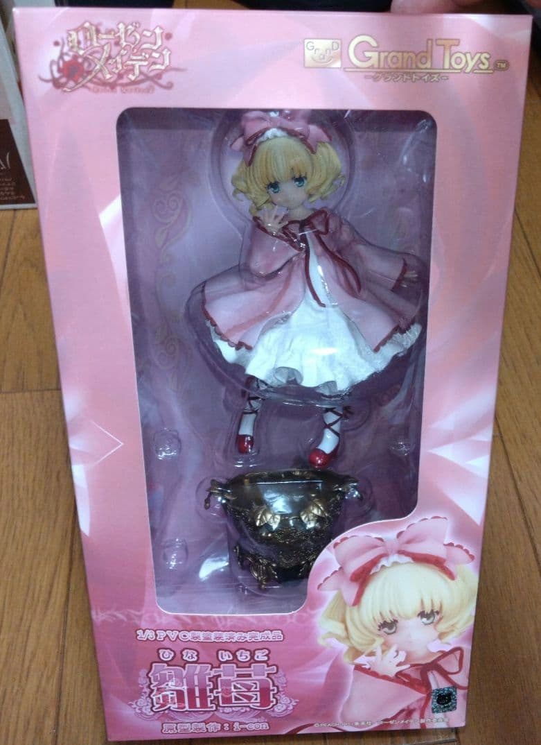 最終値下げ♪ジャンク ローゼンメイデン 雛苺 1/3 完成品フィギュア