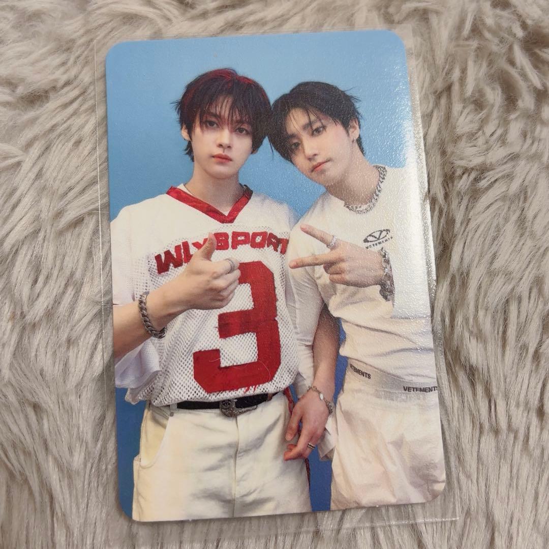 straykids リノ ハン トレカ 味噌 walmart karma - メルカリ