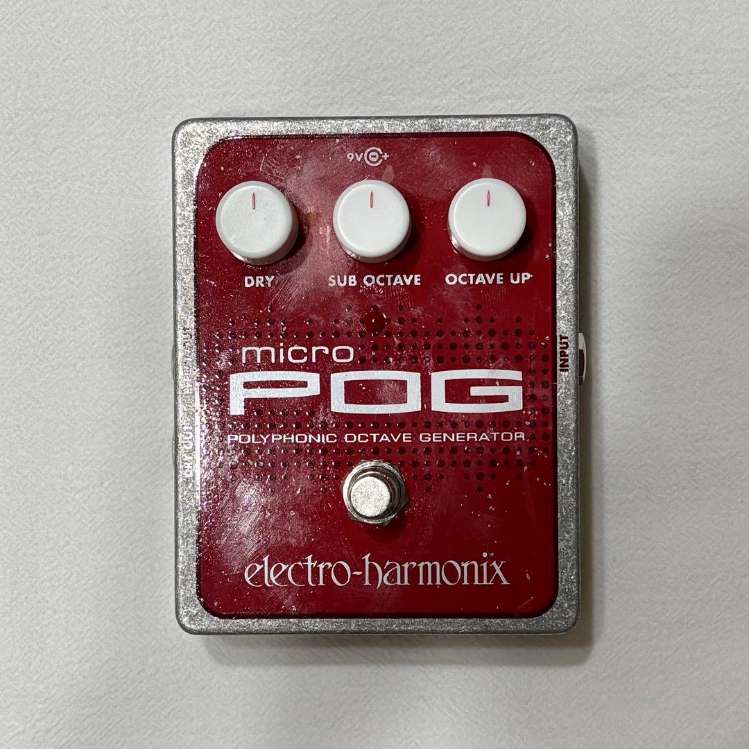 ELECTRO-HARMONIX MICRO POG オクターバー