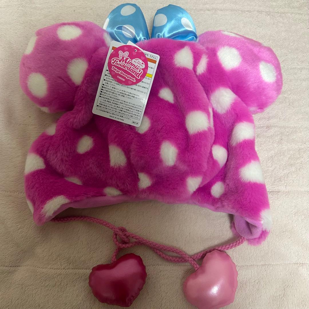 ディズニーランド ミニー パルパルーザ ミニパル ファンキャップ