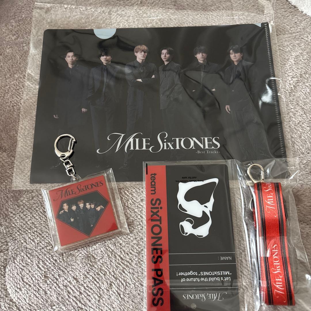 MILE SixTONES アルバム特典3点セット - メルカリ