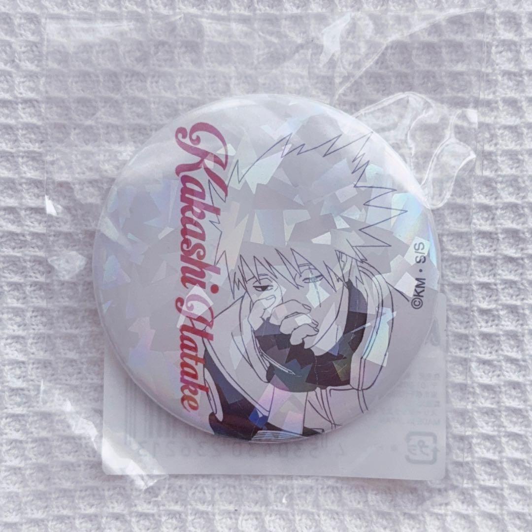 NARUTO 完全受注生産 はたけ カカシ オールスター缶バッジ NARUTO_standbadge_ari_04_600x6