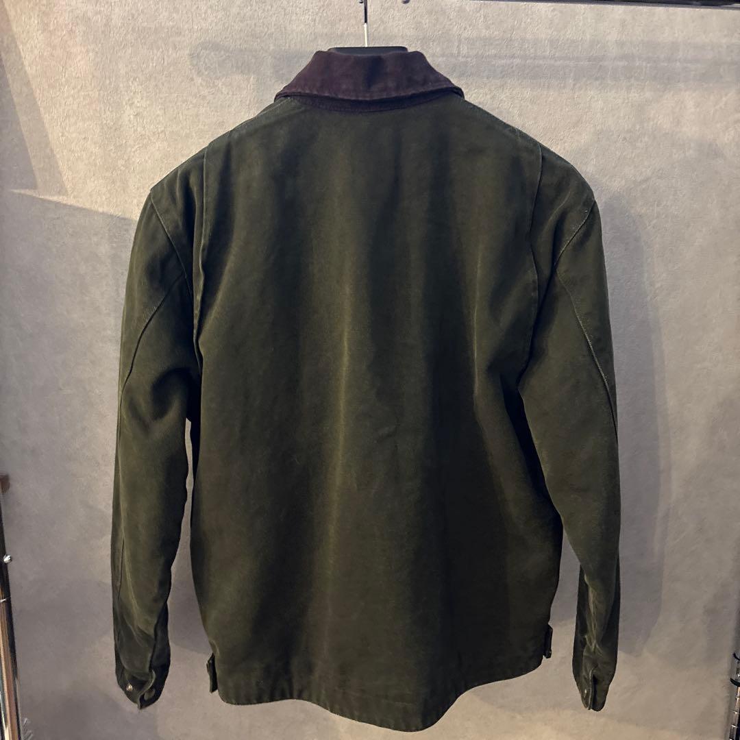 デトロイトジャケット カーハート モスグリーン J97 MOS サイズM