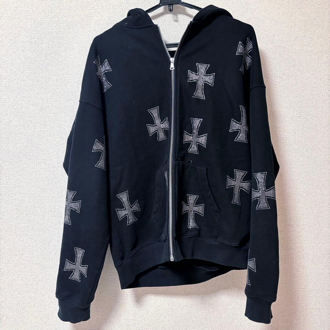 unknown パーカー 黒