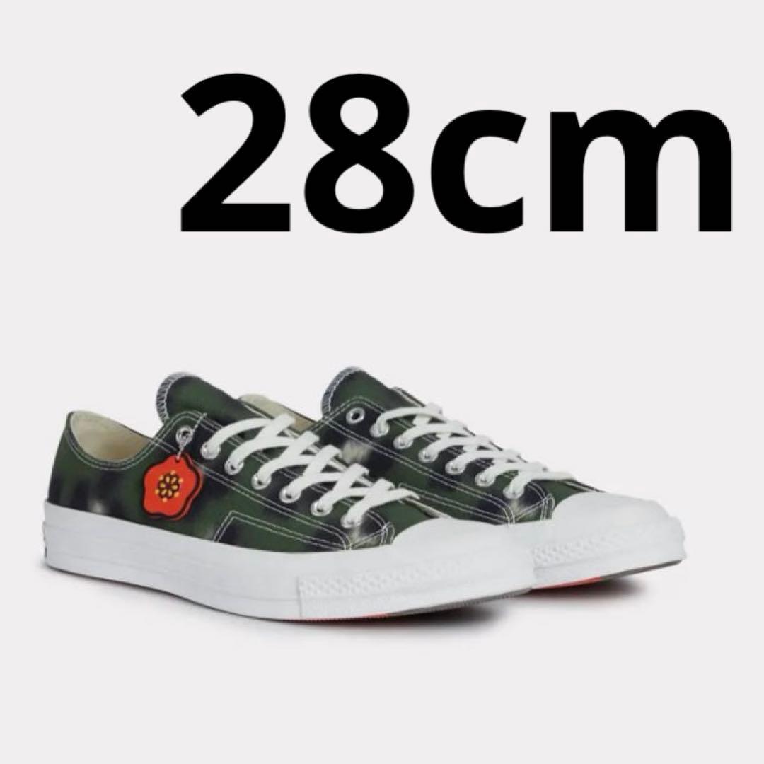 靴 28cm CONVERSE KENZO LOW TOP