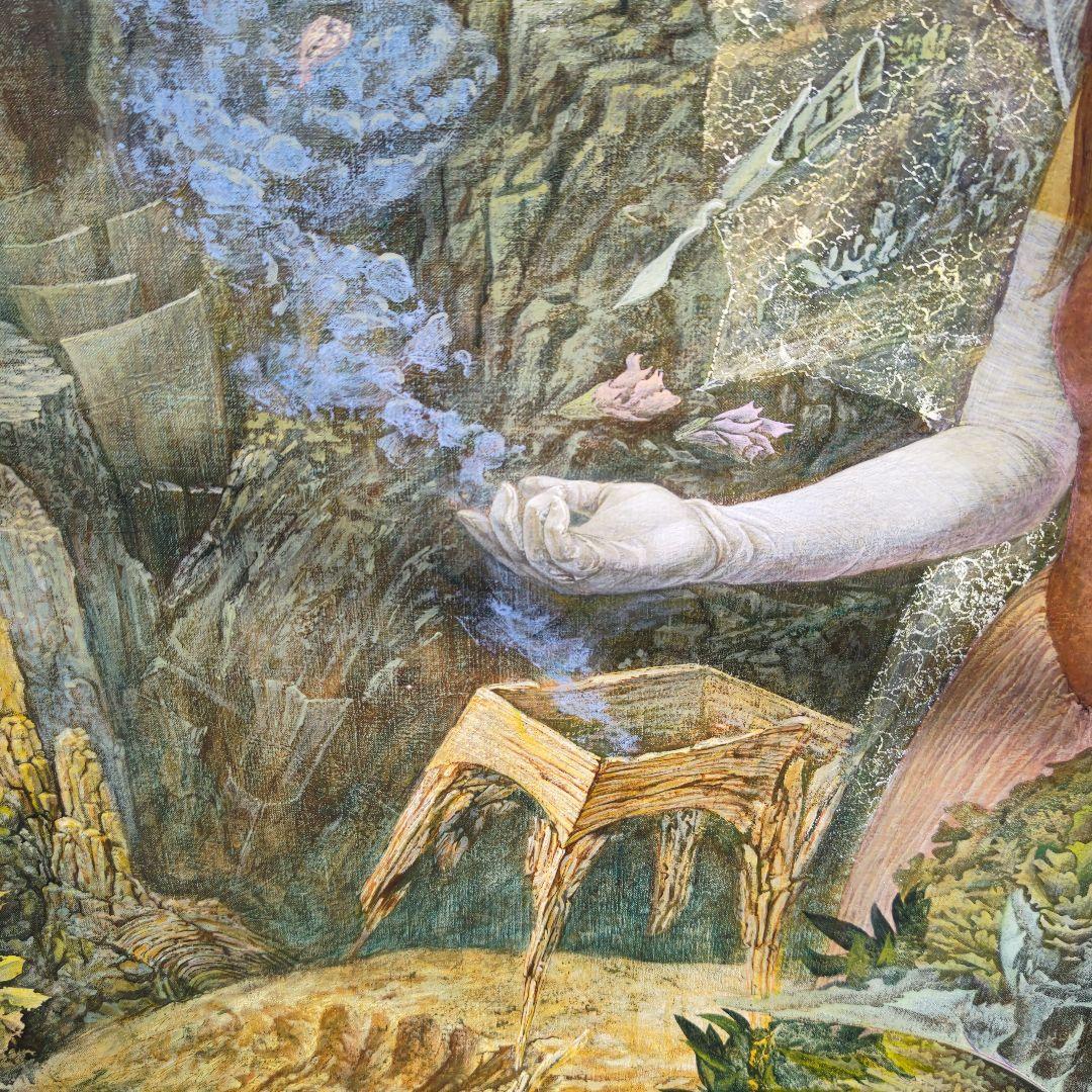 塚本聰「彷徨」100号油彩,全画業集大成,人生観変えるほどの超大作,日本のダリ