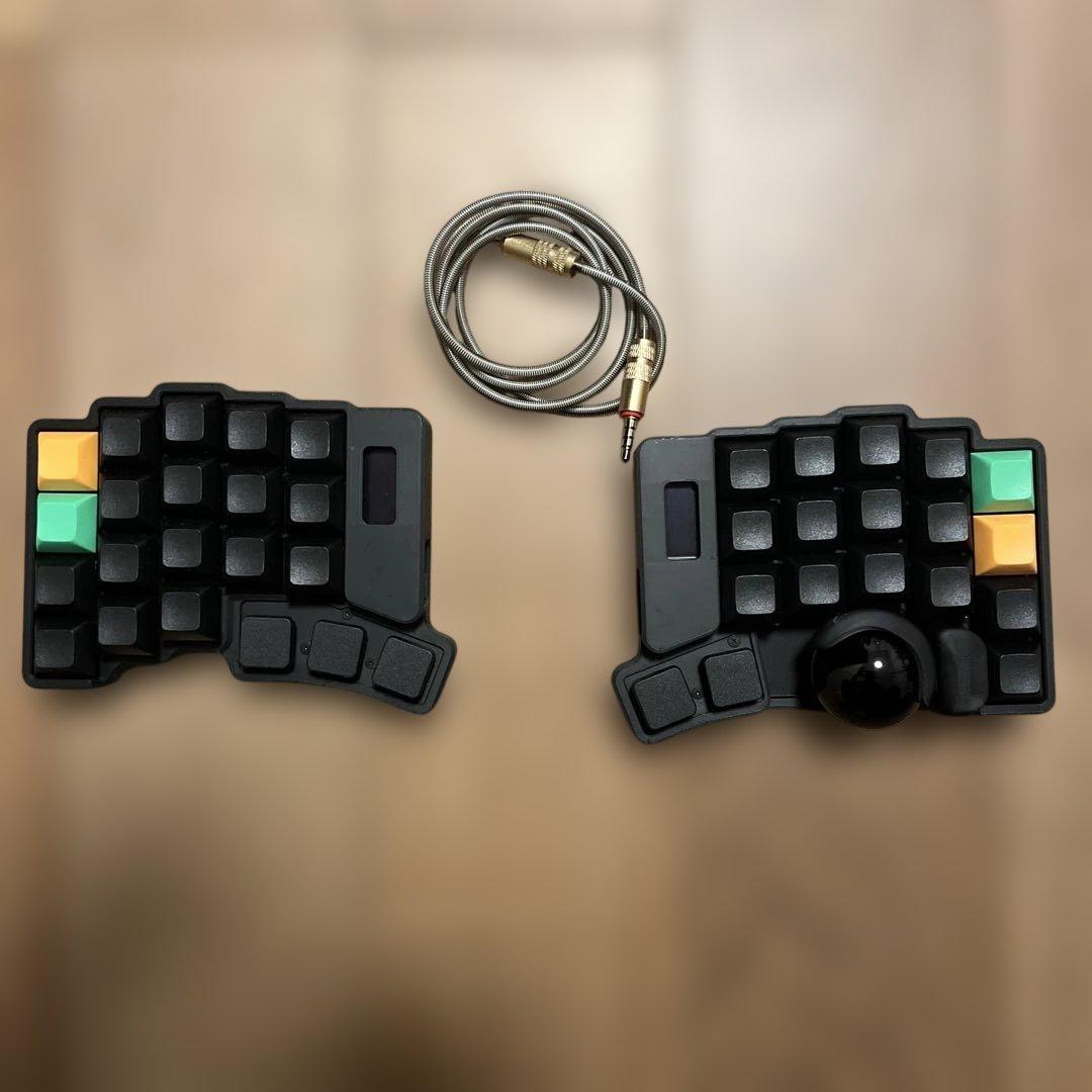 み*に様 Keyball39 ケース付き